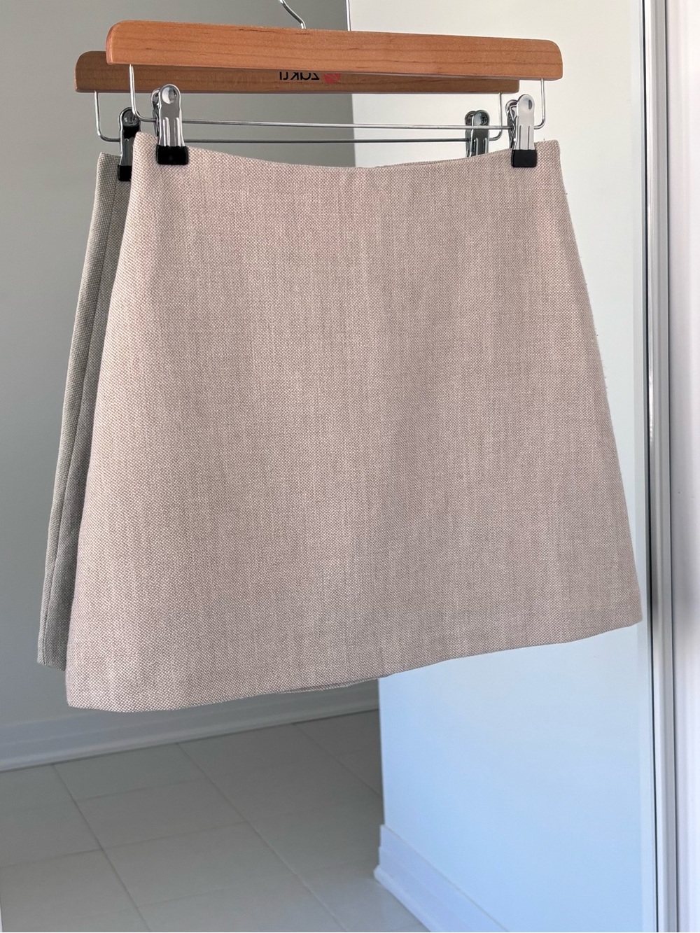 Wilfred Mini High Rise Skirt - Picture 9 of 11